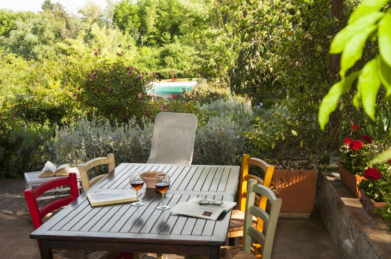 I Gelsi Guest House Figline Valdarno Exterior photo