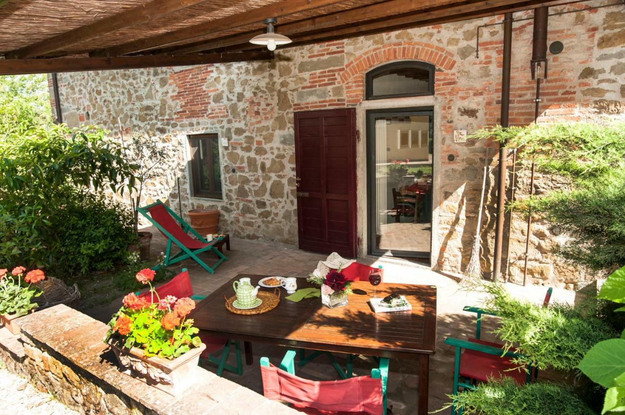 I Gelsi Guest House Figline Valdarno Exterior photo